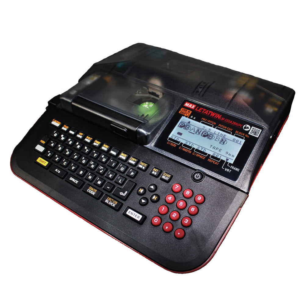 LM-550A3BH/PC Lettering Machine – General Rubber & Plastics