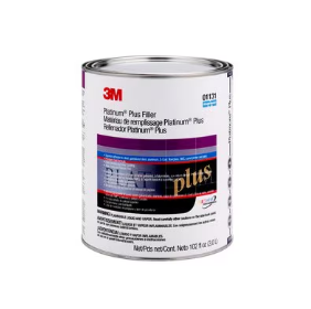 3M™ Platinum™ Plus Filler 01131, 1 gal, 4/Case