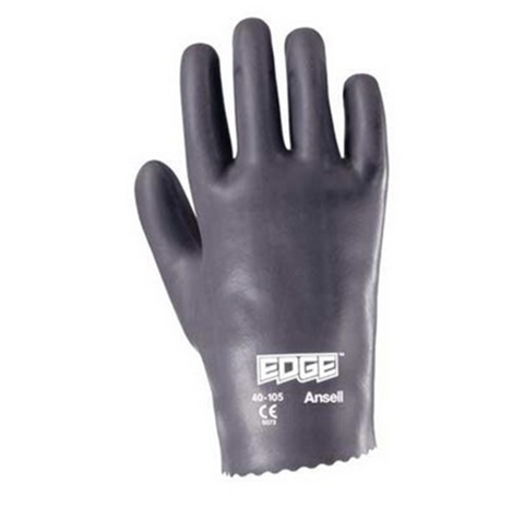 Ansell Edge 40-105 Gloves, Gray Color, 12 pairs/pack
