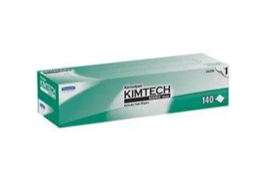 Kimtech­­™ Delicate Task Wipers 34256, Single-Ply, White, 140/Box
