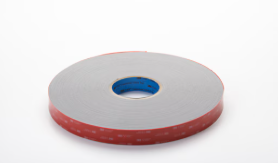 3M™ VHB™ Commercial Vehicle Tape CV62F, Gray, 1 in x 36 yd, 62 mil, Film Liner, 9 Roll/Case