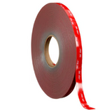 3M™ VHB™ Tape GPH-060GF, Gray, 1/2 in x 36 yd, 25 mil, Film Liner, 18 rolls per case