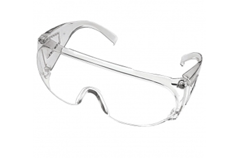 Visitor Safety Spectacles, Clear