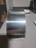 3M™ High Temperature Aluminum Foil Glass Cloth Tape 363, Silver, 2 in x 36 yd, 7.3 mil.