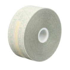 3M™ Microfinishing Film Roll 372L, 15 Mic 5MIL, 4 in x 150 ft x 3 in
(101.6mmx45.75m), Keyed Core, ASO, 4 ea/Case