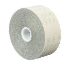 3M™ Microfinishing Film Roll 372L, 30 Mic 5MIL, 4 in x 150 ft x 3 in
(101.6mmx45.75m), Keyed Core, ASO, 4 ea/Case
