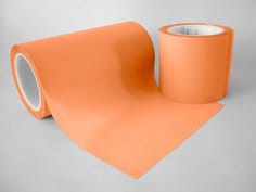 3M™ Trizact™ Film Roll 272LA, A5 5MIL, Orange, 24 in x 150 ft x 3 in,
Cardboard Core, ASO, 1 ea/Case
