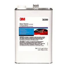 3M™ Body Shop Clean-Up Glass Cleaner, 38399, 1 gal, 4 per case