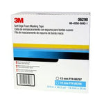 3M™ Soft Edge Foam Masking Tape, 06298, 19 mm x 35 m, 1 per case