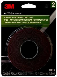 3M™ Super Strength Molding Tape, 03616, 7/8 in x 15 ft, 24 per case