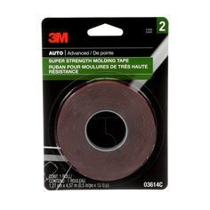 3M™ Super Strength Molding Tape, 03614, 1/2 in x 15 ft, 24 per case