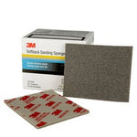 3M™ Softback Sanding Sponge 02606, 4-1/2 in x 5-1/2 in, (115mm x
140mm), Medium, 20 Sponges/Pack, 6 Packs/Case