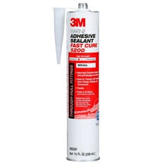 3M™ Marine Adhesive Sealant 5200FC Fast Cure, PN06520, White, 295 mL
Cartridge, 12/Case