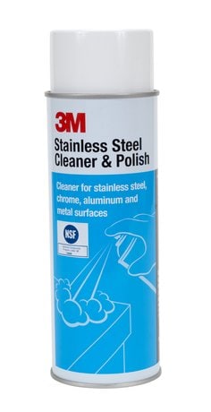 3M™ Stainless Steel Cleaner & Polish, 660ml/Can, 12 Can/Case