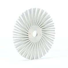 Scotch-Brite™ Radial Bristle Disc, 3 in x 3/8 in 120, 10/Carton, 40
ea/Case