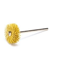 Scotch-Brite™ Radial Bristle Disc, 3/4 in x 1/16 in 80, 48/Carton, 192
ea/Case
