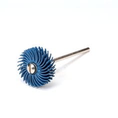 Scotch-Brite™ Radial Bristle Disc, 3/4 in x 1/16 in 400, 48/Carton, 192
ea/Case