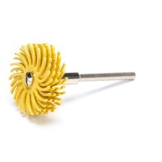 Scotch-Brite™ Radial Bristle Disc, 1 in x 1/8 in 80, 24/Carton, 96
ea/Case