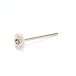 Scotch-Brite™ Radial Bristle Disc, 9/16 in x 1/16 in 120, 48/Carton, 192
ea/Case