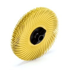 Scotch-Brite™ Radial Bristle Disc, 3 in x 3/8 in 80, 40/Carton, 80
ea/Case