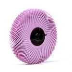Scotch-Brite™ Radial Bristle Disc, 3 in x 3/8 in Pumice, 40/Carton, 80
ea/Case
