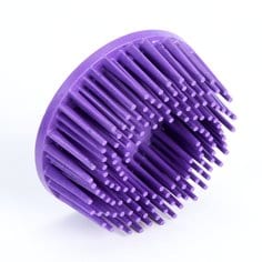 Scotch-Brite™ Roloc™ Body Man's Bristle Disc, 07536, RD-ZB, 36, 2 in,
4/Carton, 24 ea/Case
