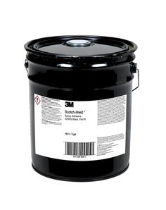 3M™ Scotch-Weld™ Epoxy Adhesive 420NS, Black, Part B, 5 Gallon Drum
(Pail), 1 Drum