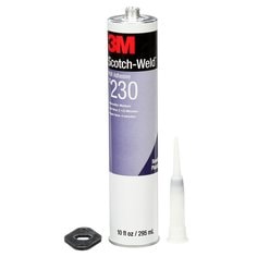 3M™ Scotch-Weld™ PUR Adhesive TS230, Off-White, 1/10 Gallon Cartridge,
5/case
