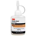 3M™ Scotch-Weld™ Instant Adhesive CA100, Clear, 1 fl oz Bottle, 12/case