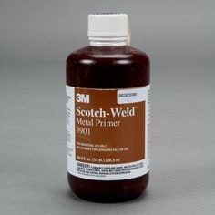 3M™ Scotch-Weld™ Metal Primer 3901, Red, 0.5 Pint Can, 12/case