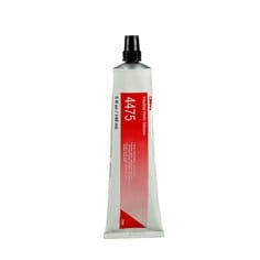 3M™ Industrial Plastic Adhesive 4475, Clear, 5 Oz Tube, 36/case