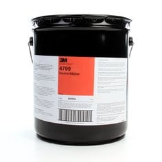 3M™ Industrial Adhesive 4799, Black, 5 Gallon Drum (Pail)