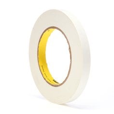 Scotch® Printable Flatback Paper Tape 256, White, 1/2 in x 60 yd, 6.7 mil, 72 Roll/Case
