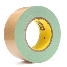 3M™ Impact Stripping Tape 500, Green, 2 in x 10 yd, 36 mil, 6 Rolls/Case