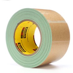 3M™ Impact Stripping Tape 500, Green, 3 in x 10 yd, 36 mil, 3 Rolls/Case