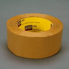 Scotch® Box Sealing Tape 373, Tan, 72 mm x 50 m, 24/Case