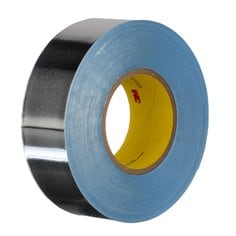 3M™ Vibration Damping Tape 434, Silver, 4 in x 60 yd, 7.5 mil, 3 rolls
per case