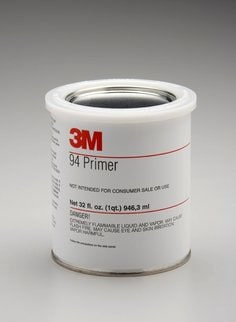 3M™ Tape Primer 94, Light Yellow, 1 Quart Can, 12 per case