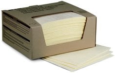 3M™ Chemical Sorbent Pad P-110, 17 Gallons/Case, 50 Pads/Box, 4 Box/Case