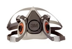 3M™ Half Facepiece Reusable Respirator 6100/07024(AAD) Small 24 EA/Case