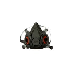 3M™ Half Facepiece Reusable Respirator 6300/07026(AAD) Large 24 EA/Case