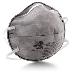 3M™ Particulate Respirator 8247, R95, with Nuisance Level Organic Vapor Relief, 120 EA/Case
