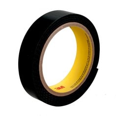 3M™ Loop Fastener SJ3527N, Black, 1 in x 50 yd, 3 per case