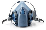 3M™ Half Facepiece Reusable Respirator 7502/37082(AAD) Medium 10 EA/Case
