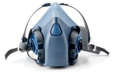 3M™ Half Facepiece Reusable Respirator 7502/37082(AAD) Medium 10 EA/Case