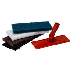 3M™ Doodlebug™ Pad Holder 6472 With Pads, 4 ea/Case