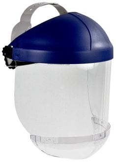 3M™ Ratchet Headgear 82521-10000, with 3M™ Clear Chin Protector HCP8,
Visor Not Included 10 EA/Case