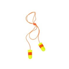 3M™ E-A-Rsoft™ SuperFit™ Earplugs 311-1254, Corded, Poly Bag, Regular
Size, 2000 Pair/Case