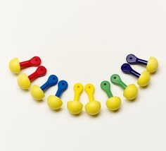 3M™ E-A-R™ EXPRESS™ Pod Plugs™ Earplugs 321-2200, Uncorded, Assorted
Color Grips, Pillow Pack, 400 Pair/Case