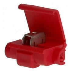 3M™ Scotchlok™ Electrical IDC 558-BULK, Run and Tap, Flame Retardant,
Red, 22-16 AWG, 5000/case